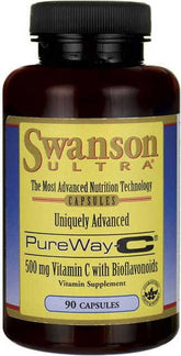 Vitamine C avec bioflavonoïdes d'agrumes pureway - C 1000 mg 90 comprimés de SWANSON